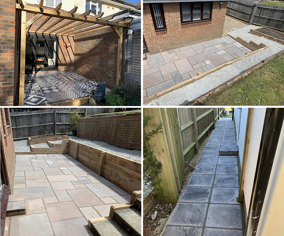 Bexhill Patios and Paving